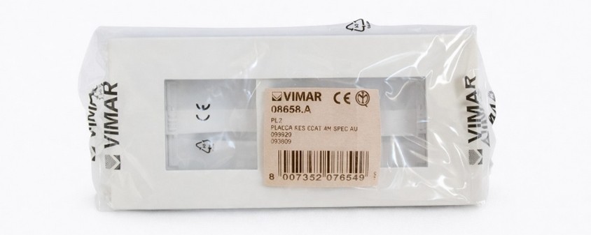 placca-vimar-originale-4-moduli-bianca-cod-08658a-nuova